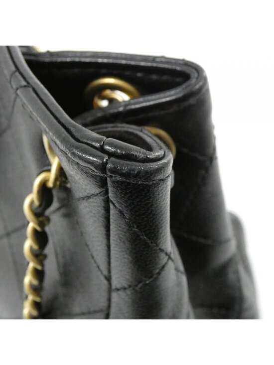 Chanel Backpack Black